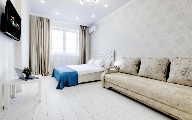 Апартаменты Depart Apart на Фестивальном с парковкой и Smart TV