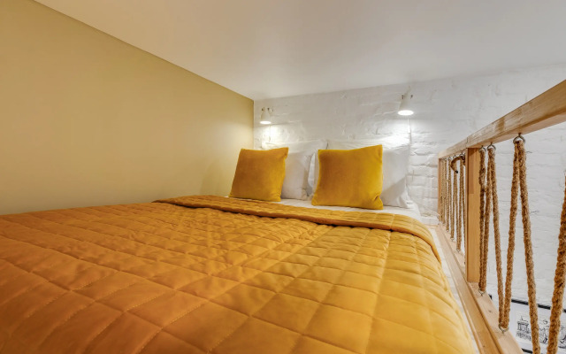 Апартаменты Лебедев Лофт на Невском 158 (6)