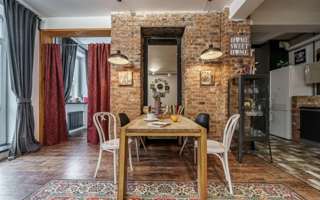 Art-Loft v Samom Tsentre Minska Flat