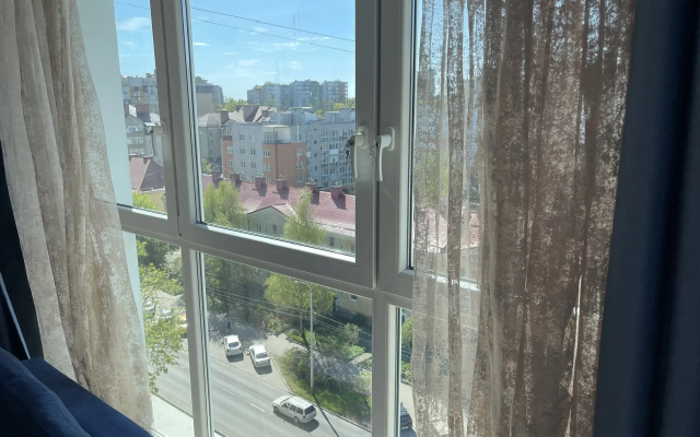 Квартира City Vibe & Panorama Уютная евро-двушка с крутым видом