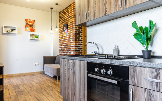 Апартаменты в ЖК Вершина