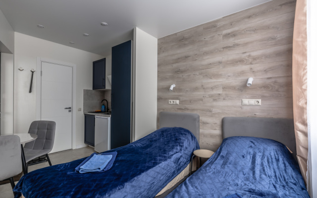 Na Bulvare Ejnshteyna 4 Apartments