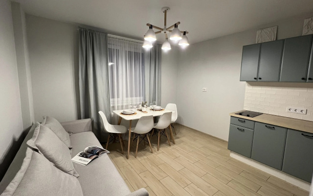 Квартира новая 2х комнатная 2 кровати