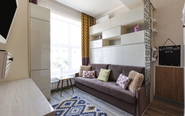 Апартаменты Уютная студия у метро Рязанский проспект