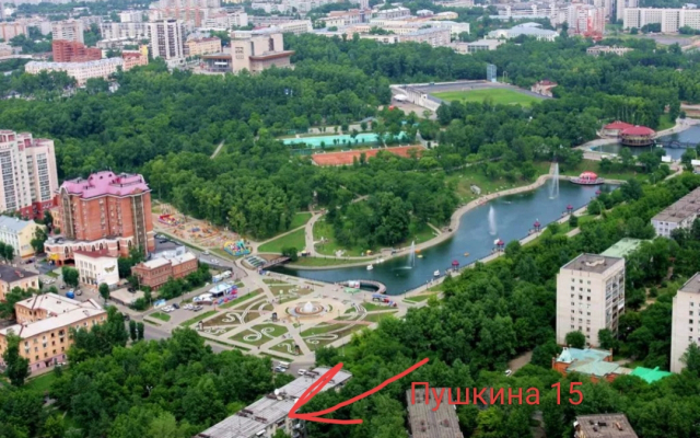 Квартира на 4 гостей на Городских прудах Пушкина 15