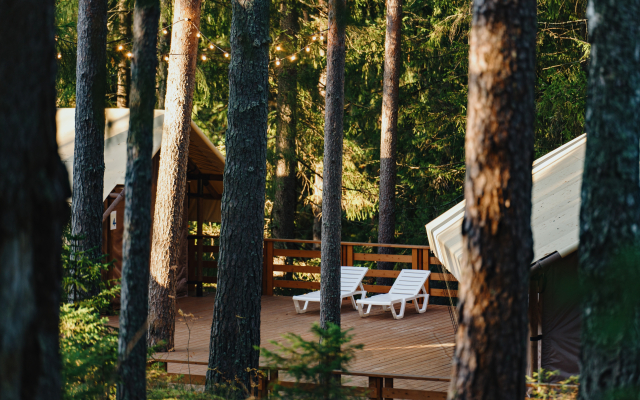 Глэмпинг Террасы