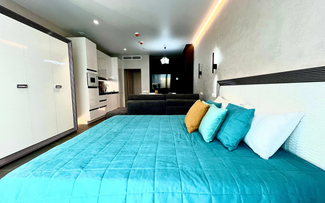 Квартира панорамная Неотель в ЖК Галерея Чижова, у Театра Оперы и Балета