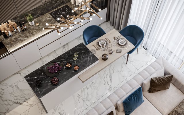 Apartments InPremium Moscow City