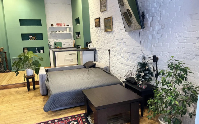 Na Kommunisticheskoy 12 Flat