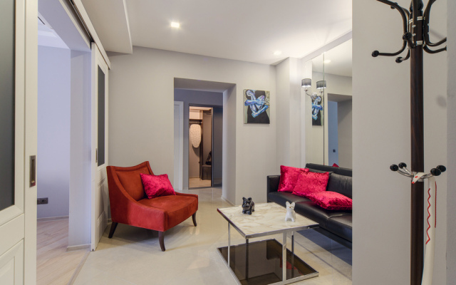 V Samoy Udobnoy Lokatsii Minska Flat