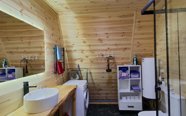 Гостевой дом Коттедж с панорамным видом на горы