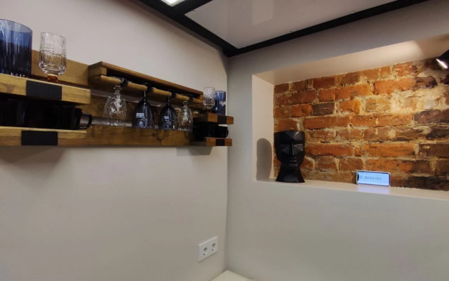 Апартаменты на Лялином переулке 5с1