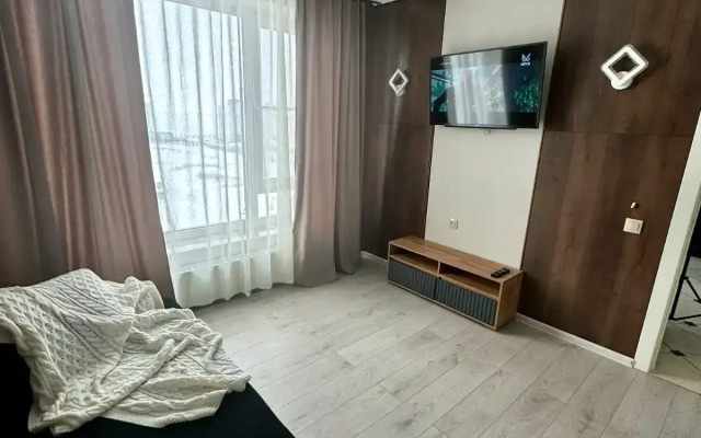 Квартира с живописным видом на парк