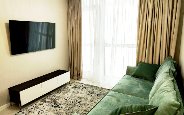 Апартаменты Евродвушка парк Челюскинцев с самозаселением Тихий центр