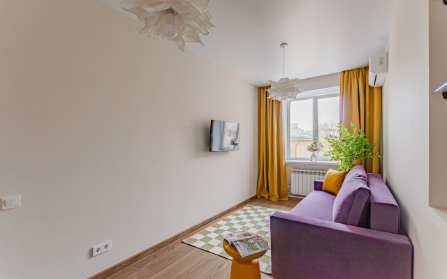 Квартира Стильная 2 комнатная в центре м. Суконная слобода