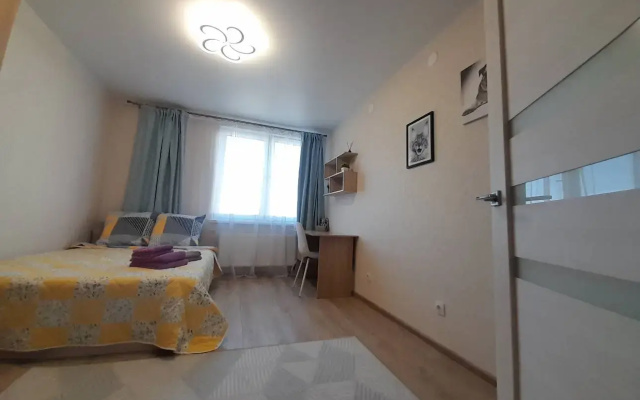 Квартира 2-к квартира, 6 спальных мест