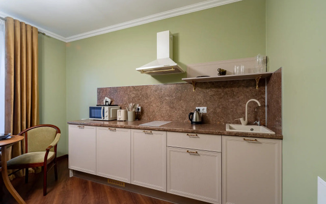 Квартира однокомнатная с видом в тихий двор