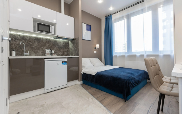 Апартаменты на Ивана Франко 6к3 3