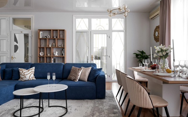 Квартира GM Apartments с 5 Спальнями и с Видом на Кремль