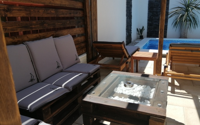 Апартаменты Rustica Zadar with private pool