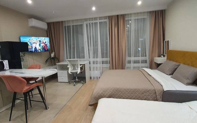 Квартира студия в ЖК Профит