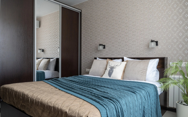 Апартаменты Дом у Дендрария Red Apartments Шалфей