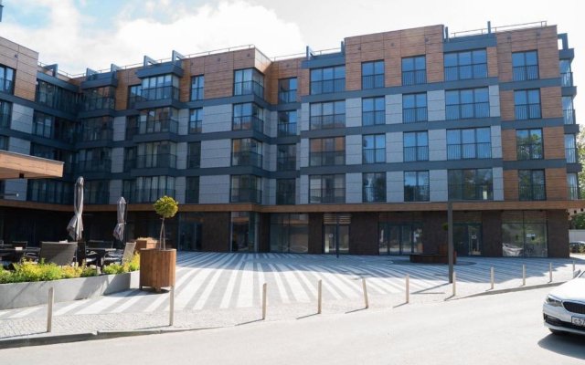 U Berega Morya s Vidom Na Park  Apartments