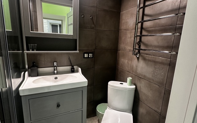 Апартаменты Уютные Стильные в Самoм Сердце Cтaрого Bыбоpгa