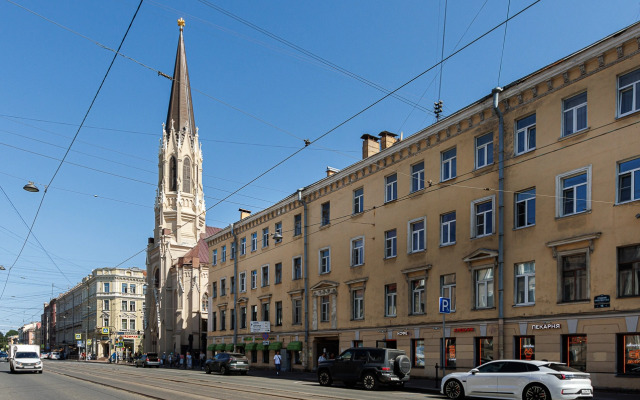 Квартира с Кинотеатром на Васильевском Острове