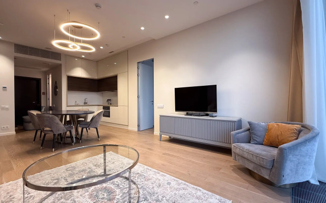 Апартаменты Москва Сити 75 этаж 2 комнаты