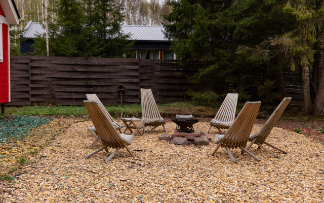 Шале Сфера Агат в лесу на Живописной улице