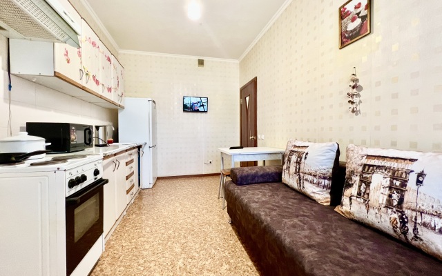 Na shosse Kosmonavtov u Trk Planeta Apartments