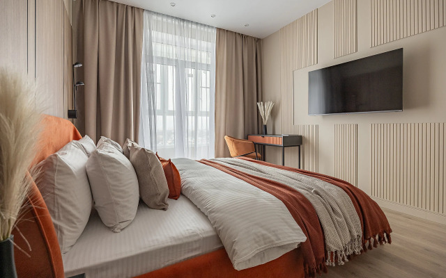 Апартаменты новые в центре Сова-Дом