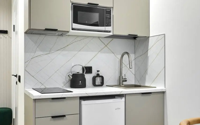 Апартаменты Teplo Apartments на Васильевском Острове 10/2