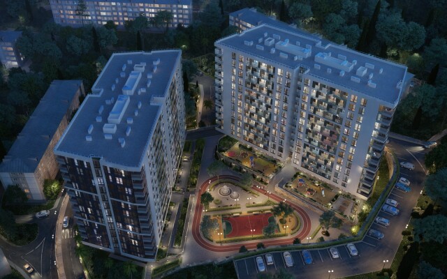 Sokol Na Verkhnem Etazhe S Balkonom Apartments