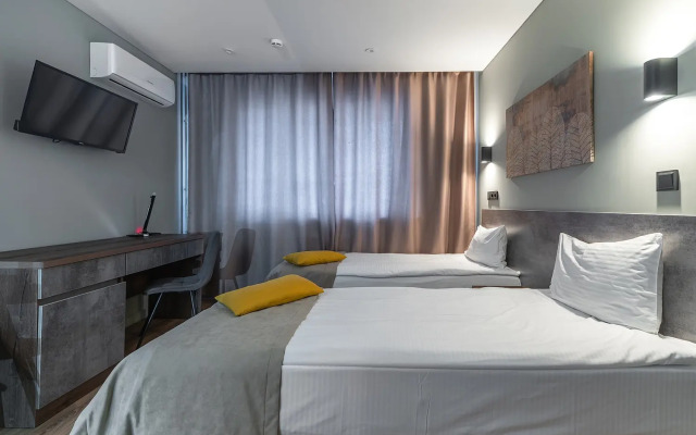 Апартаменты Два Города у Метро Тропарёво