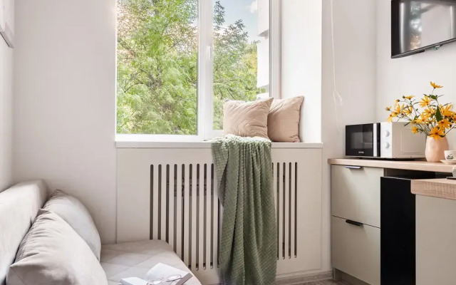 Апартаменты Jane-Apart на 1-й Тверской-Ямской переулке 14