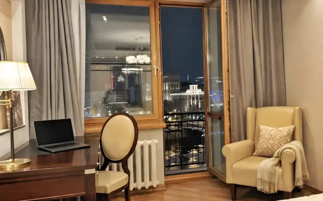 Квартира Роскошь и Панорама Видовая Квартира в Сердце Москвы