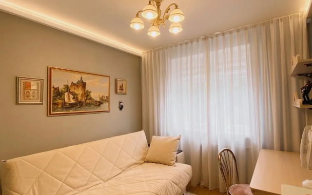 Квартира на улице Алябьева 1А