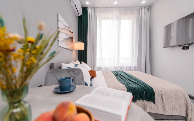 Квартира Студия 1 VV Apart у Станции Метро Шелепиха