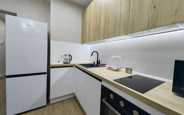 Shikarnye Apartamenty na ulice Tihookeanskoj v ZhK Nordik