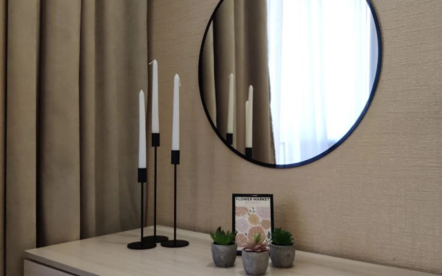 Yevrodvushka na Solnechnoy (Samara) Flat