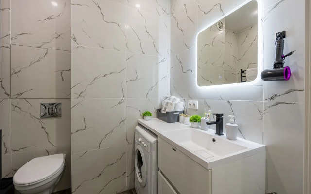 Апартаменты с видом на город в ЖК Метрополия