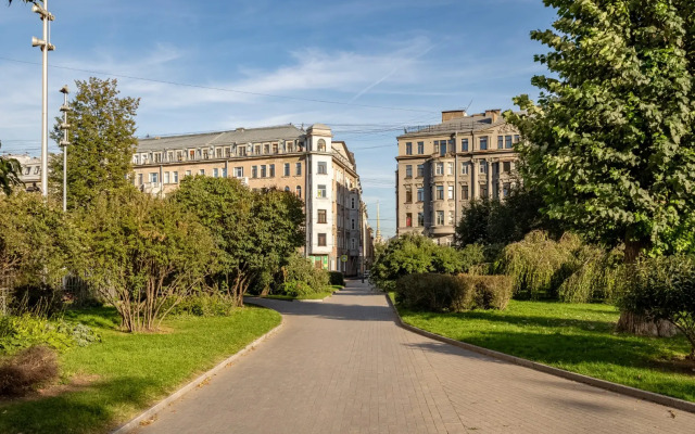 Апартаменты у Петропавловской Крепости