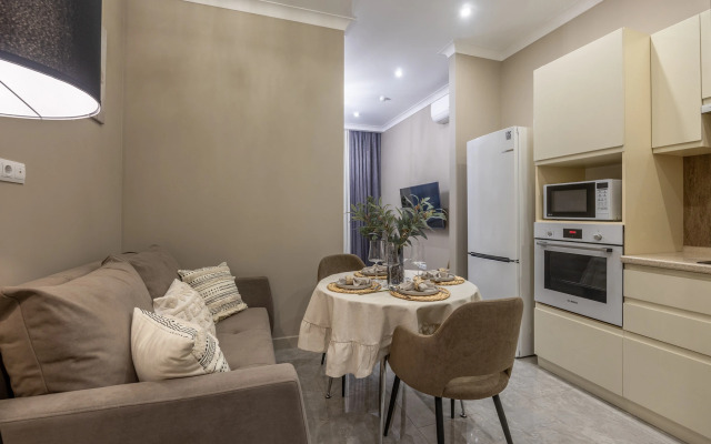 Апартаменты Алис Plush Beds