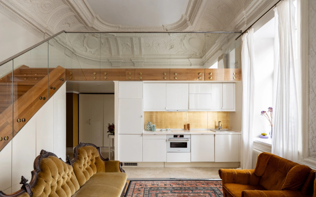 Апартаменты Рады Русских в центре Москвы рядом с Кремлем