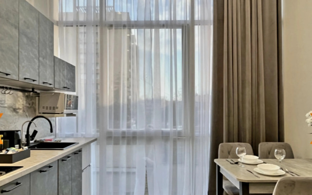 Апартаменты Студия на Навагинской