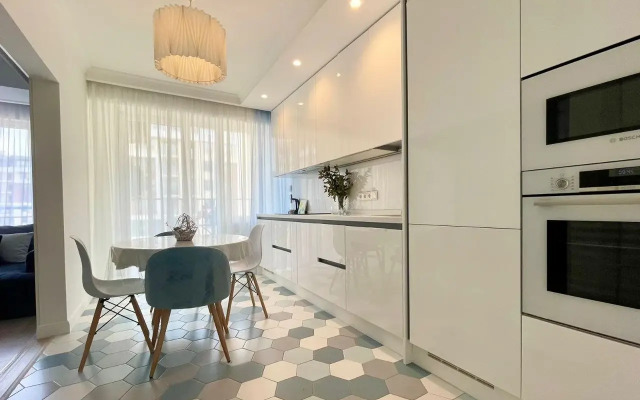 S Sovremennym Dizaynom Flat