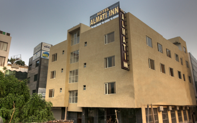 Отель Almati Inn at Delhi Airport