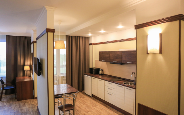 Квартира на Пушкаревском кольце Фисташка